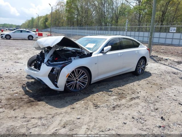 2025 CADILLAC CT5 1G6DN5RW3S0106486 Photo 1