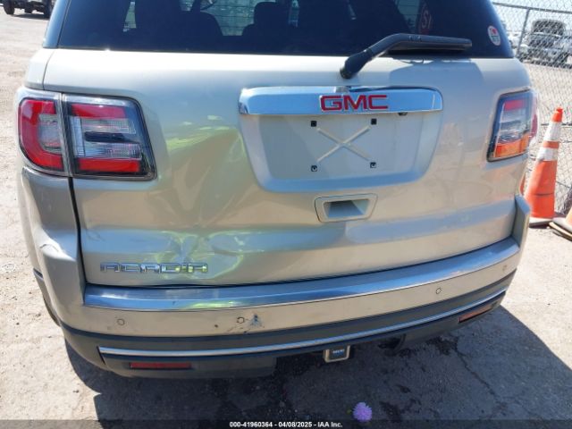 1GKKRNED4GJ200010 GMC Acadia Sle-1