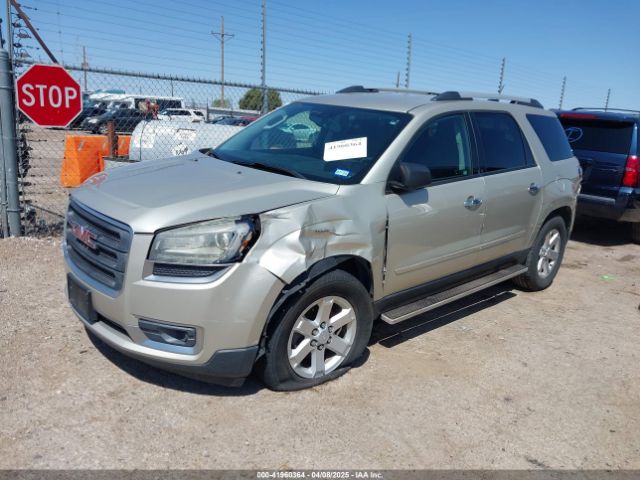 1GKKRNED4GJ200010 GMC Acadia Sle-1