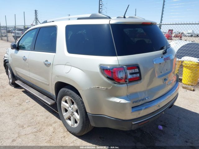 1GKKRNED4GJ200010 GMC Acadia Sle-1