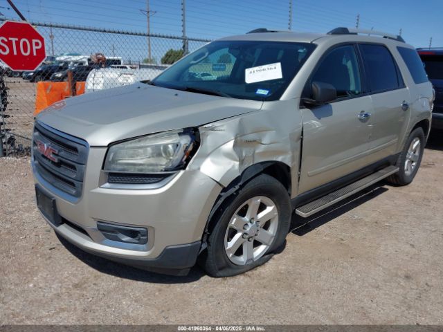 1GKKRNED4GJ200010 GMC Acadia Sle-1