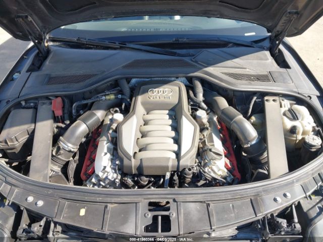 2011 AUDI A8 L WAURVAFD9BN014362 Photo 9