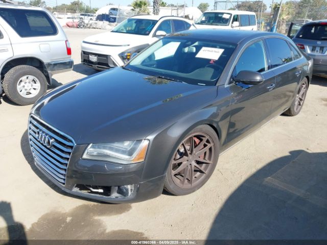 2011 AUDI A8 L WAURVAFD9BN014362 Photo 1