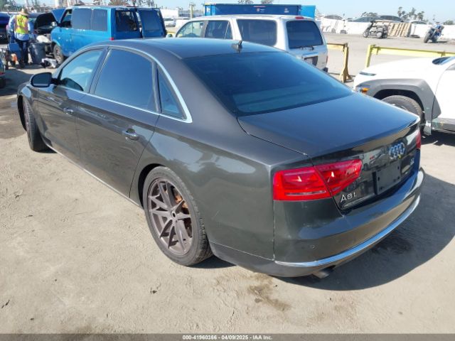 2011 AUDI A8 L WAURVAFD9BN014362 Photo 2