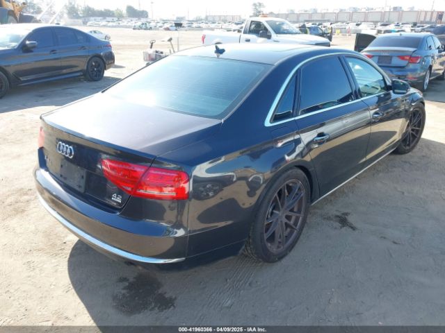 2011 AUDI A8 L WAURVAFD9BN014362 Photo 3