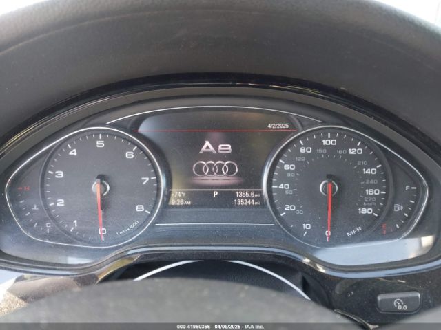 2011 AUDI A8 L WAURVAFD9BN014362 Photo 6