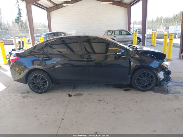 2T1BURHE4GC591161 Toyota Corolla S W/special Edition Pkg