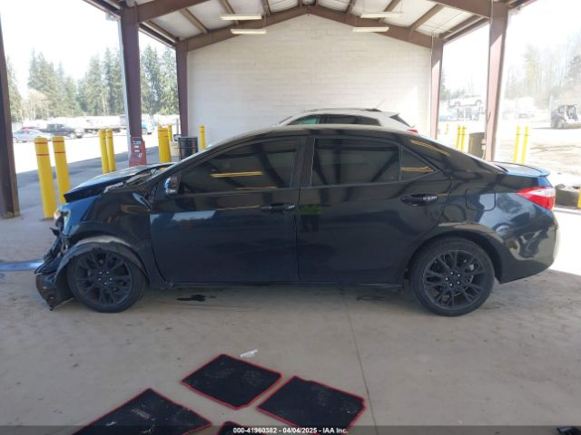 2T1BURHE4GC591161 Toyota Corolla S W/special Edition Pkg