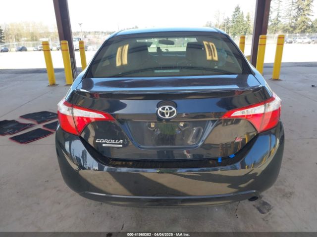 2T1BURHE4GC591161 Toyota Corolla S W/special Edition Pkg