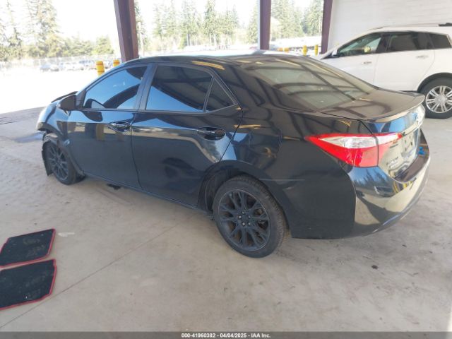 2T1BURHE4GC591161 Toyota Corolla S W/special Edition Pkg