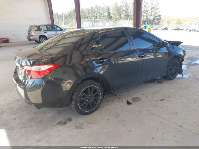 2T1BURHE4GC591161 Toyota Corolla S W/special Edition Pkg
