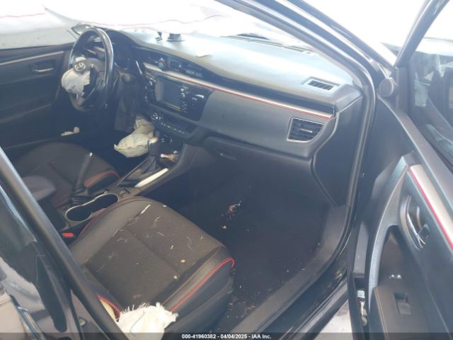 2T1BURHE4GC591161 Toyota Corolla S W/special Edition Pkg
