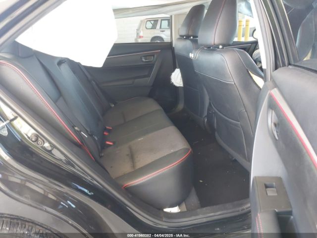 2T1BURHE4GC591161 Toyota Corolla S W/special Edition Pkg