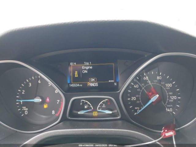 1FADP3F28FL229711 Ford FOCUS SE