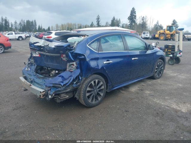 3N1AB7AP3KY358451 Nissan SENTRA SR