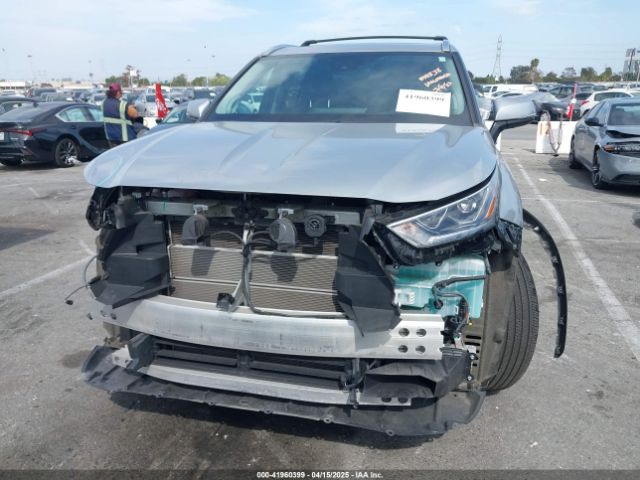 5TDYARAH9PS523498 Toyota Highlander Hybrid Limited