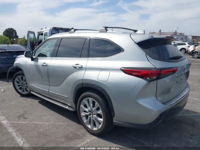 5TDYARAH9PS523498 Toyota Highlander Hybrid Limited