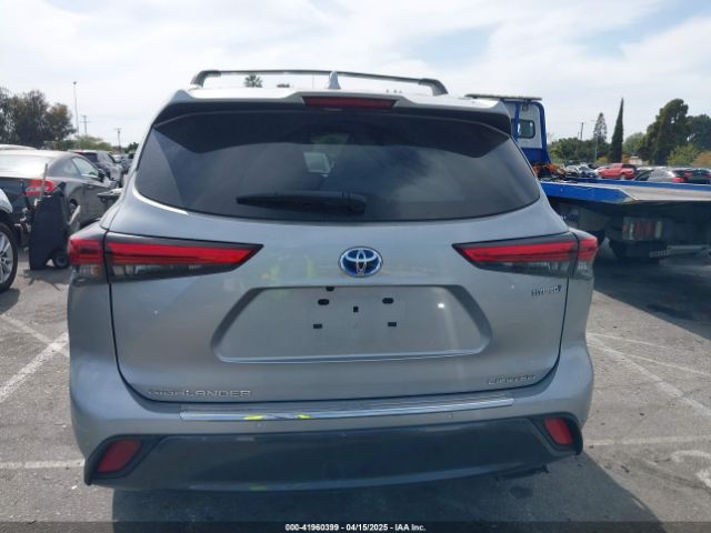 5TDYARAH9PS523498 Toyota Highlander Hybrid Limited