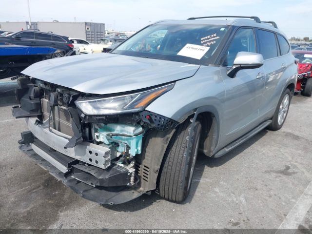 5TDYARAH9PS523498 Toyota Highlander Hybrid Limited