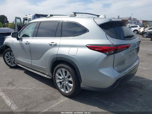 5TDYARAH9PS523498 Toyota Highlander Hybrid Limited