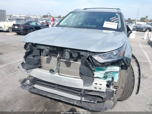 5TDYARAH9PS523498 Toyota Highlander Hybrid Limited