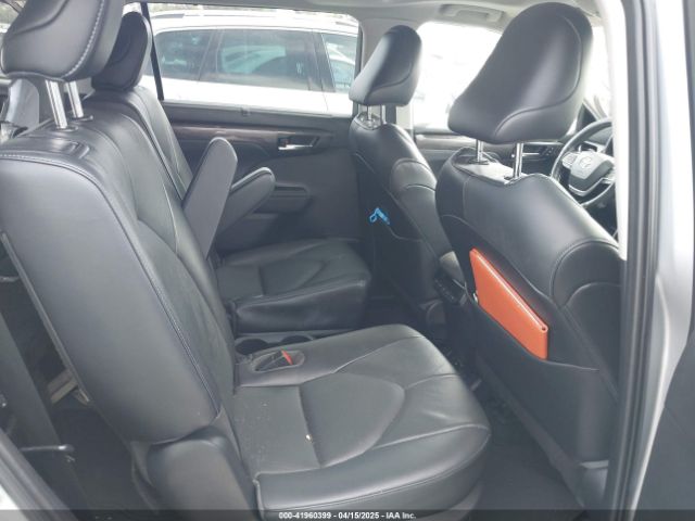 5TDYARAH9PS523498 Toyota Highlander Hybrid Limited