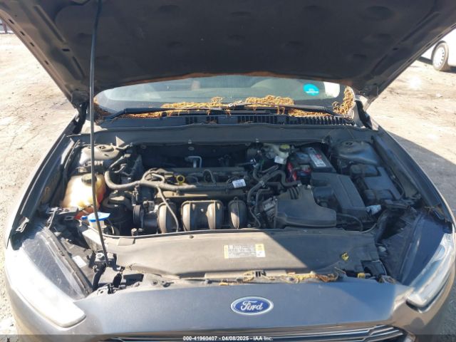 3FA6P0H78GR238010 Ford FUSION SE