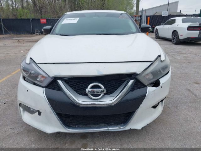 1N4AA6AP6HC416814 Nissan Maxima 3.5 Sr