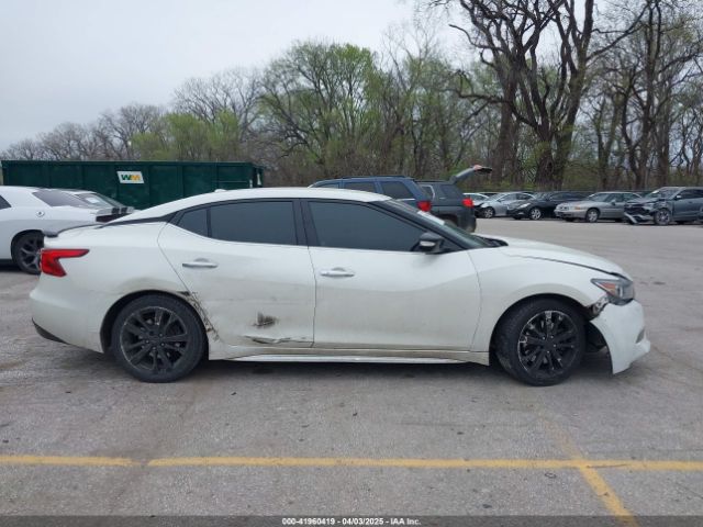 1N4AA6AP6HC416814 Nissan Maxima 3.5 Sr