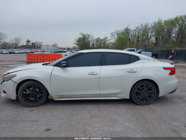 1N4AA6AP6HC416814 Nissan Maxima 3.5 Sr