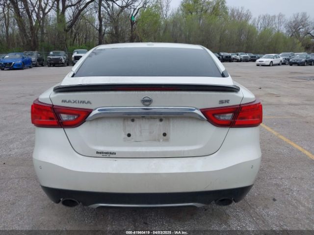 1N4AA6AP6HC416814 Nissan Maxima 3.5 Sr
