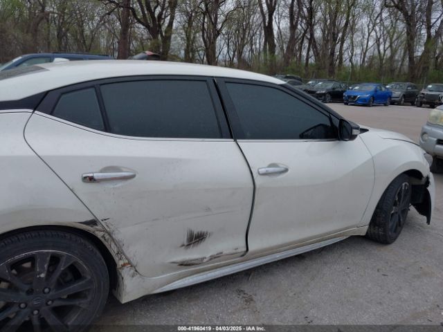 1N4AA6AP6HC416814 Nissan Maxima 3.5 Sr