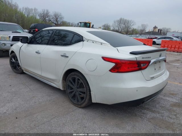1N4AA6AP6HC416814 Nissan Maxima 3.5 Sr