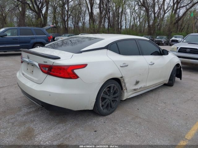 1N4AA6AP6HC416814 Nissan Maxima 3.5 Sr