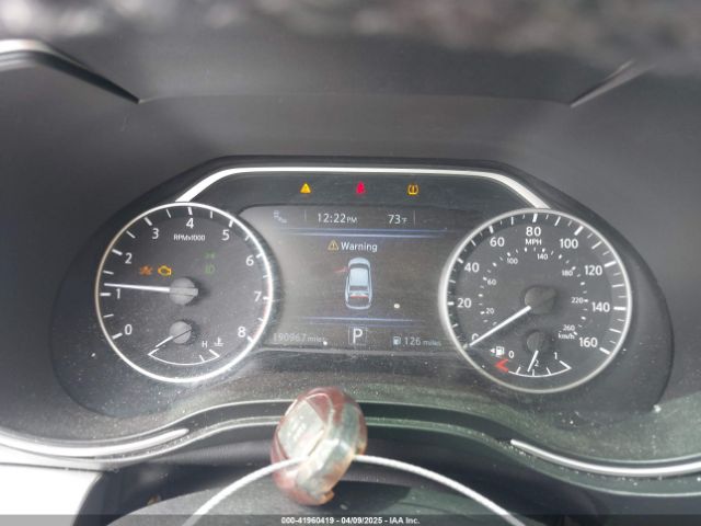 1N4AA6AP6HC416814 Nissan Maxima 3.5 Sr