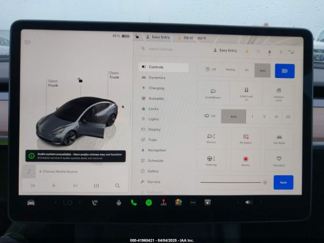 5YJ3E1EA6PF401991 Tesla Model 3 Rear-wheel Drive