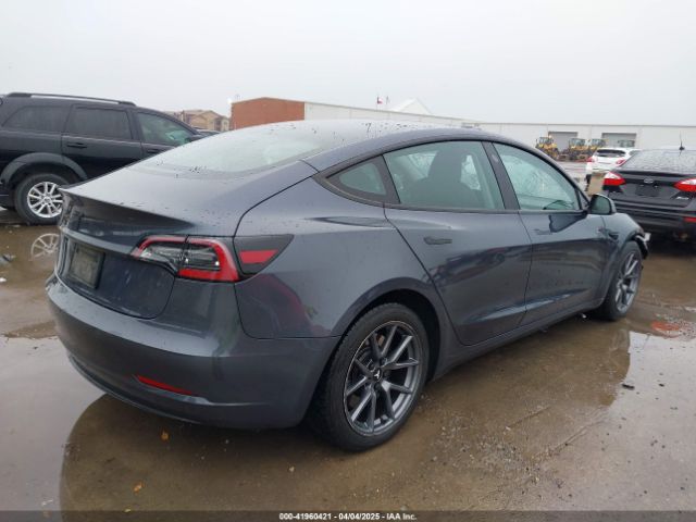 5YJ3E1EA6PF401991 Tesla Model 3 Rear-wheel Drive