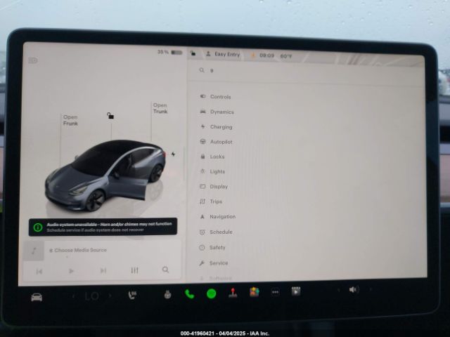 5YJ3E1EA6PF401991 Tesla Model 3 Rear-wheel Drive