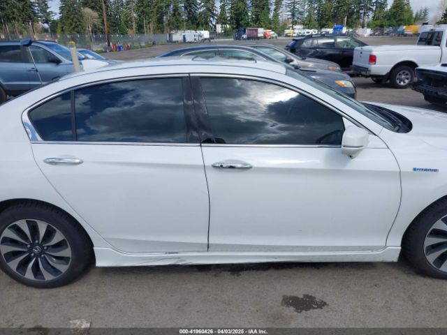 1HGCR6F75FA002034 Honda Accord Hybrid Touring