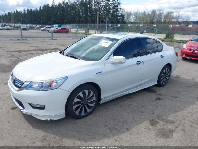 1HGCR6F75FA002034 Honda Accord Hybrid Touring
