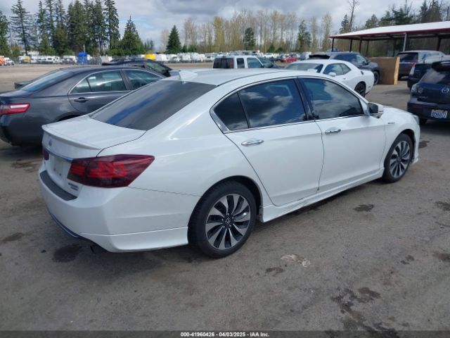 1HGCR6F75FA002034 Honda Accord Hybrid Touring
