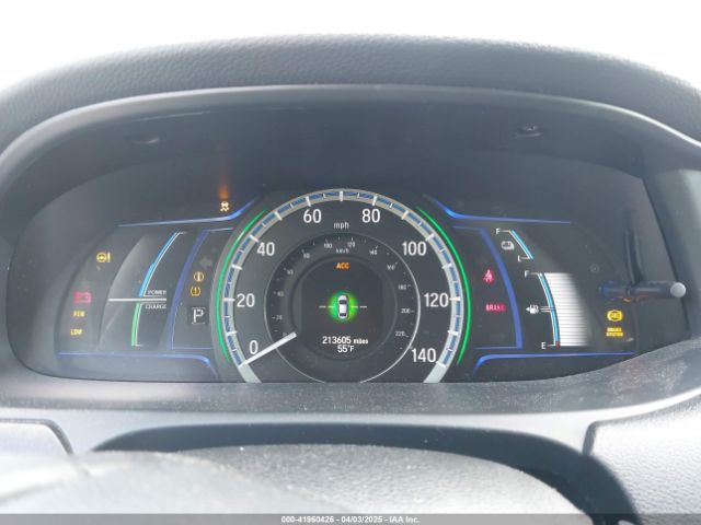 1HGCR6F75FA002034 Honda Accord Hybrid Touring