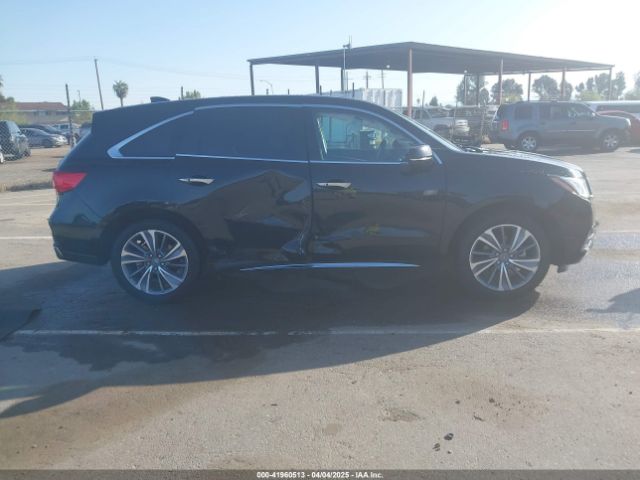 5J8YD3H54HL000636 Acura Mdx Technology Package