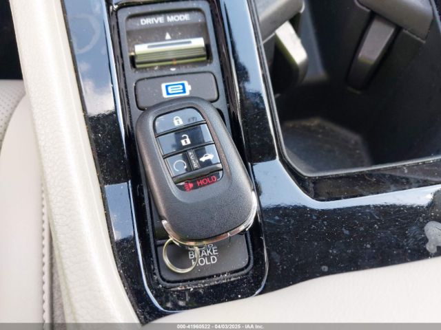 1HGCY2F60RA054324 Honda Accord Hybrid Ex-l