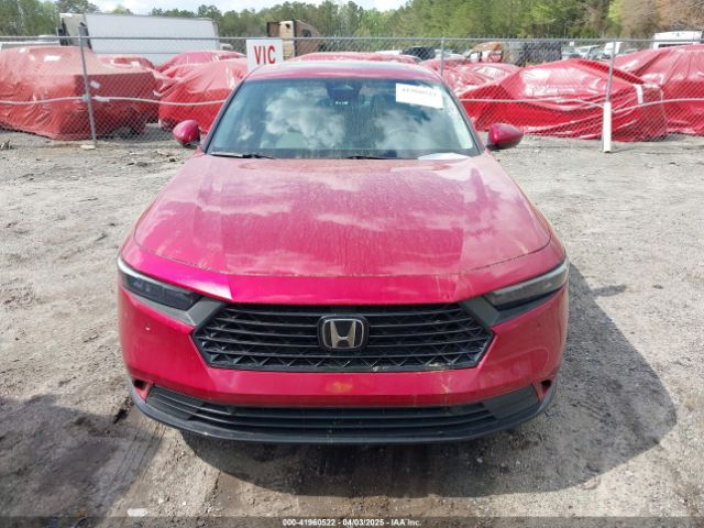 1HGCY2F60RA054324 Honda Accord Hybrid Ex-l