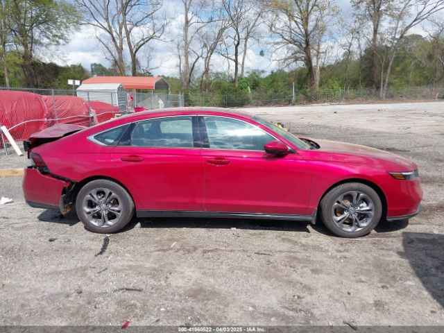 1HGCY2F60RA054324 Honda Accord Hybrid Ex-l