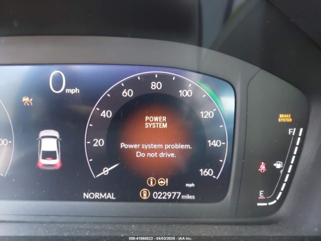 1HGCY2F60RA054324 Honda Accord Hybrid Ex-l
