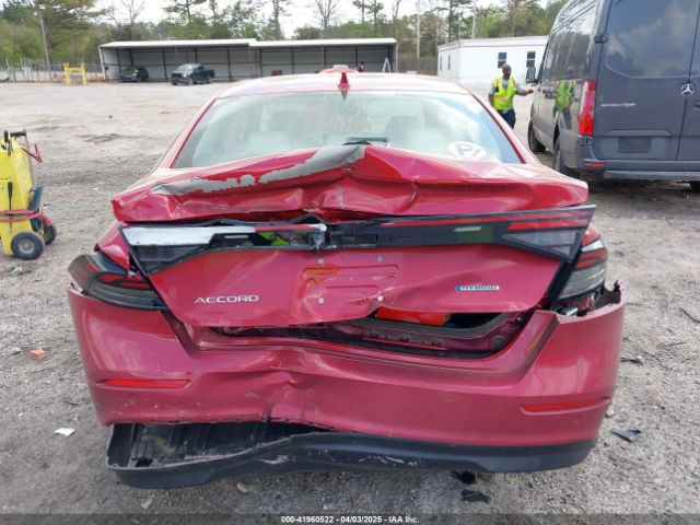 1HGCY2F60RA054324 Honda Accord Hybrid Ex-l