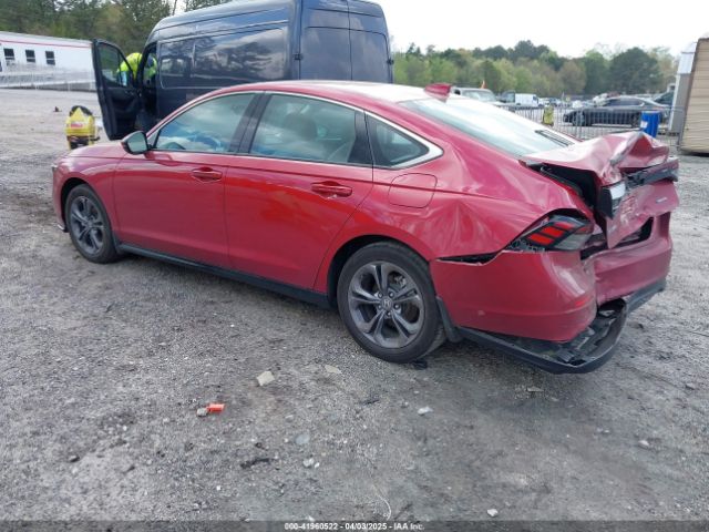 1HGCY2F60RA054324 Honda Accord Hybrid Ex-l