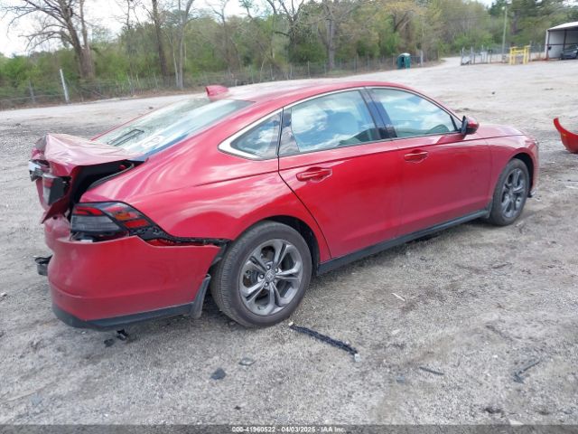 1HGCY2F60RA054324 Honda Accord Hybrid Ex-l